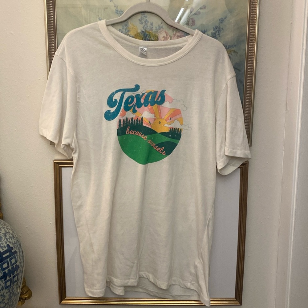 Texas Sunset Tee